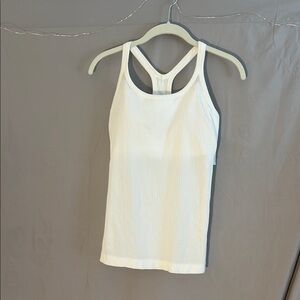 Lululemon NWT White Ebb to Street tank